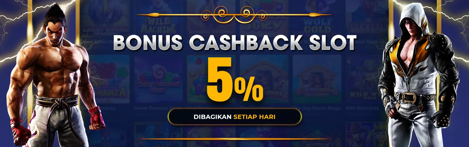 PROMO CASHBACK SLOT DI BAGI SETIAP HARI